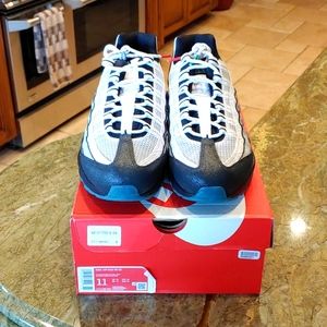 Nike shoes in a box
